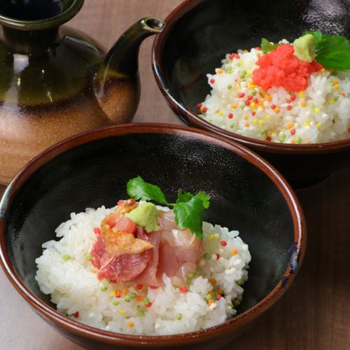 出汁茶漬け 各種