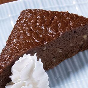 しっとりチョコブラウニー