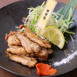炭烤雞頸肉