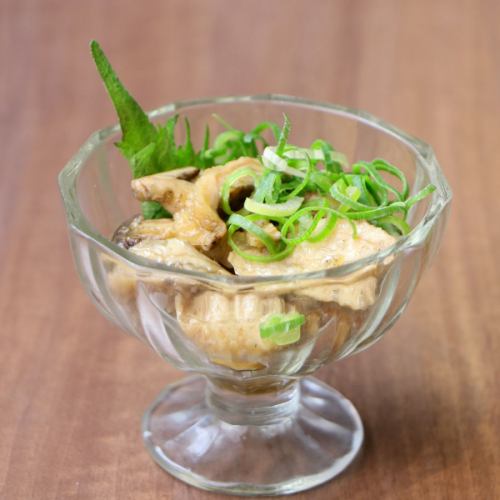 鶏皮ポン酢