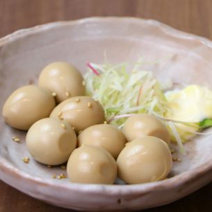 煮鵪鶉蛋