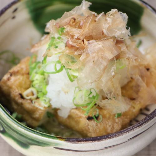 揚げ出し豆富