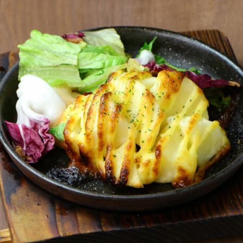 ゴロゴロポテトのチーズ焼き