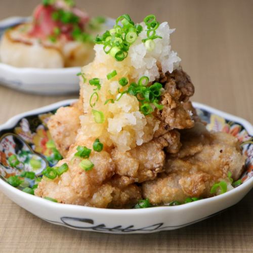 鶏もも唐揚げ
