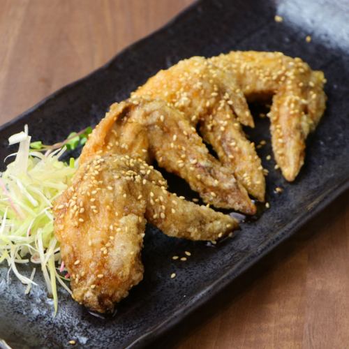 手羽先から揚げ～秘伝のスパイスタレ～