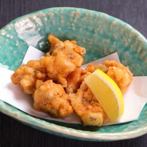 タコの唐揚げ