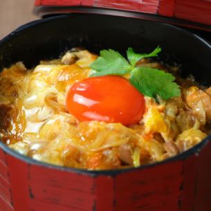 雞和蛋飯