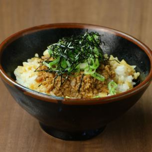 雞肉味噌 Soboro 飯