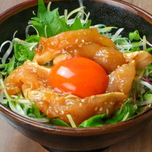 大真櫻雪花蓋飯