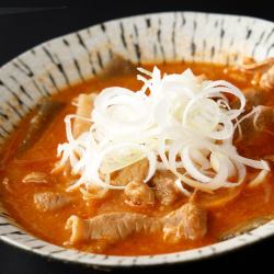 旨辛もつ煮込み