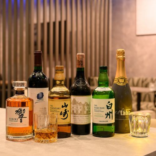 飲み放題もございます