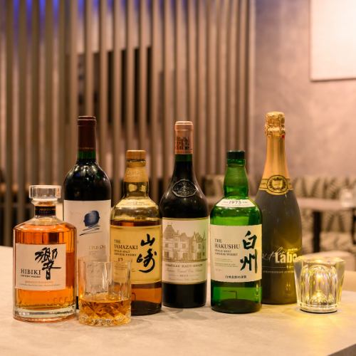 飲み放題もございます