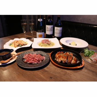 COVOプレミアムコース7,000円（税込）/飲み放題付き