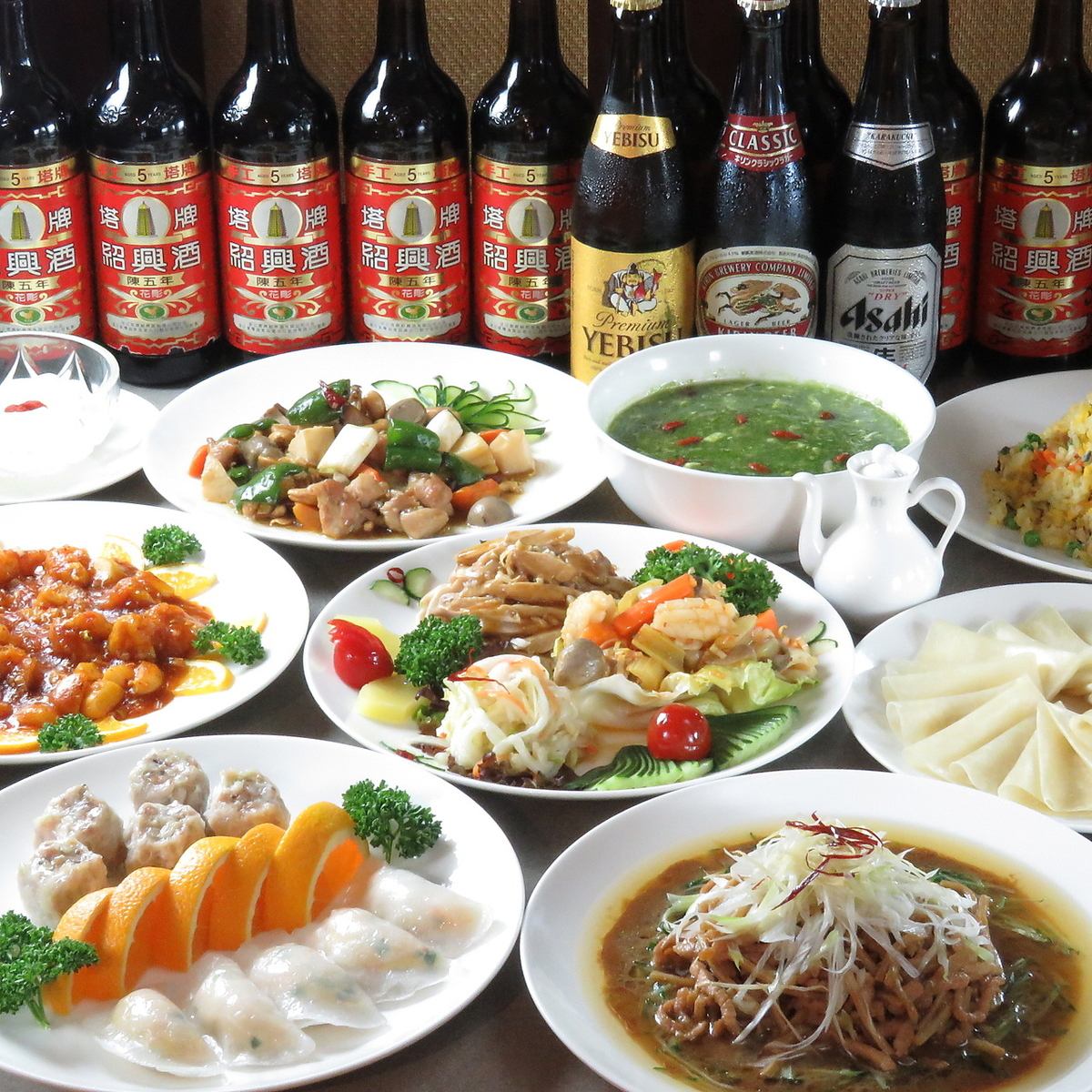 中華料理 本場中国と台湾の味 心苑 公式
