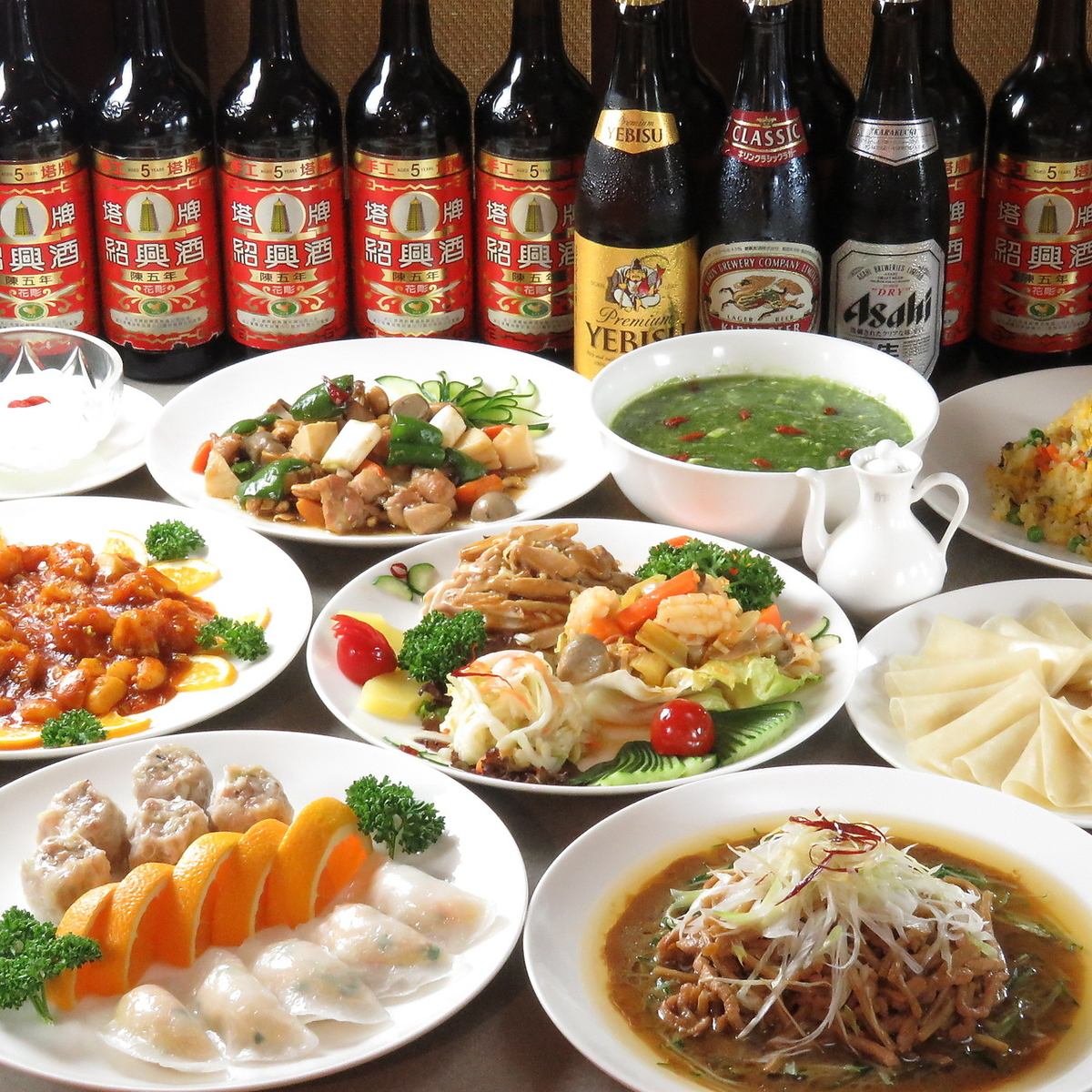 中華料理 本場中国と台湾の味 心苑 公式