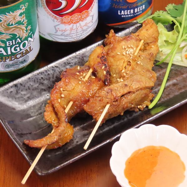 様々なアジアの味を堪能！おつまみ・料理 各種