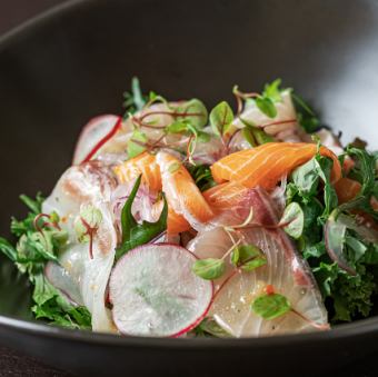 Seafood Carpaccio