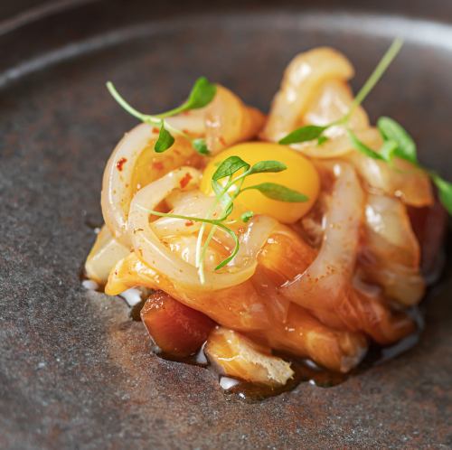 Seafood Yukke