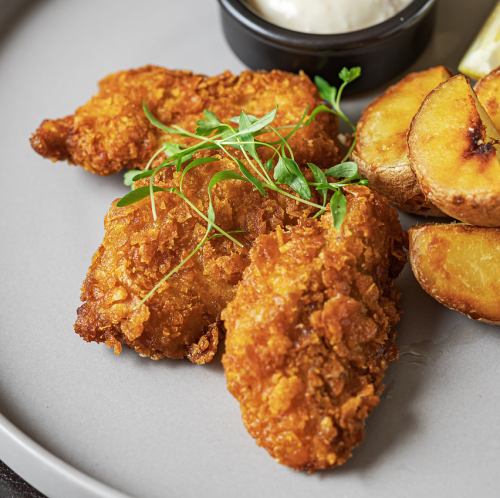 Fish and chips