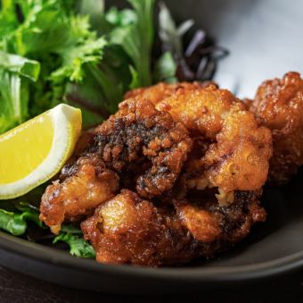 Deep-fried octopus