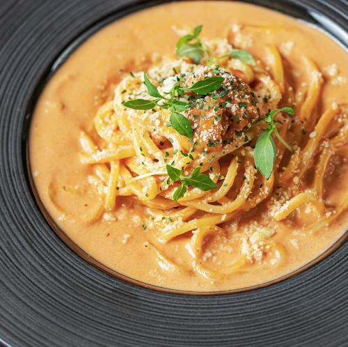 Hokkaido sea urchin ream pasta