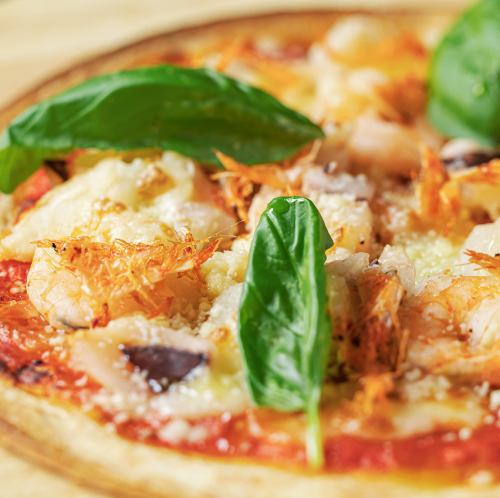 Seafood Margherita