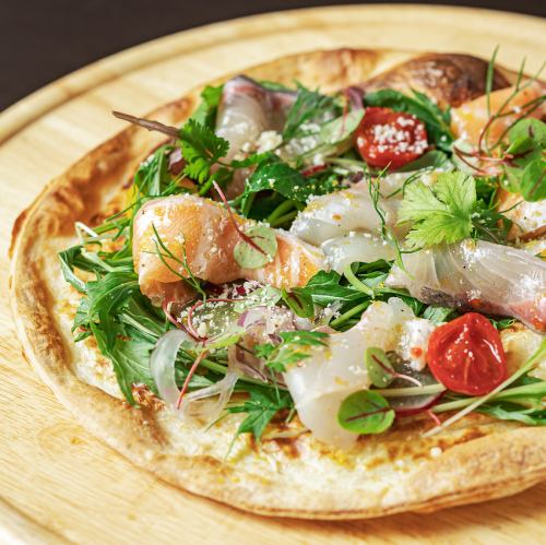 Carpaccio Pizza