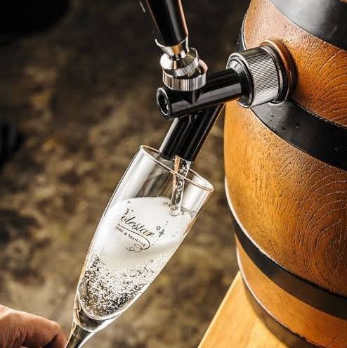 sparkling wine