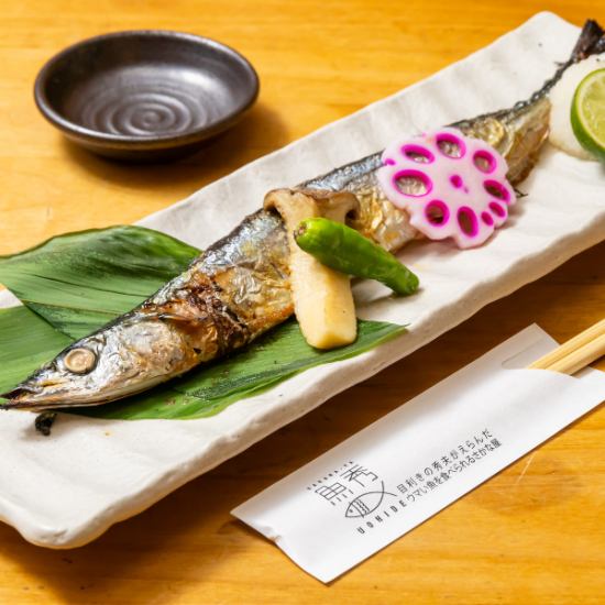 You can choose fresh fish from the fish tank or showroom and enjoy them at the restaurant!