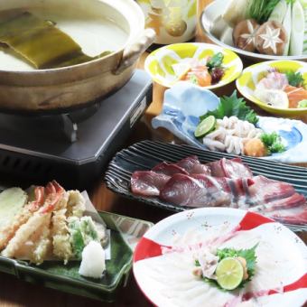 【동계 한정】송년회·신년회에◎2시간 음료 무제한 첨부·겨울 다해의 호화 코스 7000엔(부가세 포함)