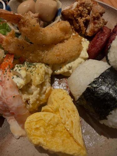 まいど！意咲屋一です。
キッズプレートもご注文いただけましたらお子様に喜んでいただけるように全力でご用意いたします🤝
なんなりとお申し付けくださいませ😽🍀