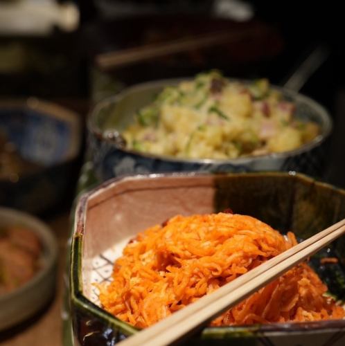 目と舌で味わう自慢のメニュー