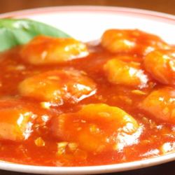 새우 칠리 소스