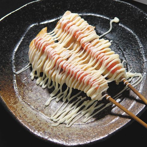 ささみ照り焼きチーズ/ささみわさび/ささみ梅しそ/ささみ明太子マヨネーズ 各種一本