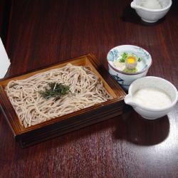 各種磨碎的茶蕎麥麵/oroshi茶蕎麥麵