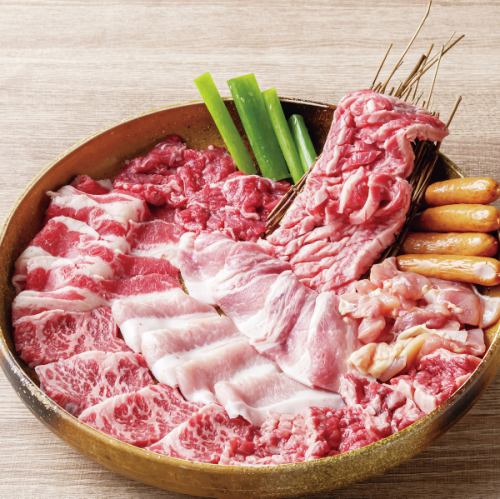 まんぷく盛り　3～4人前