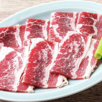 장미갈비 1인분(7장)