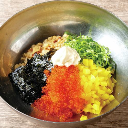一品料理・ご飯物各種