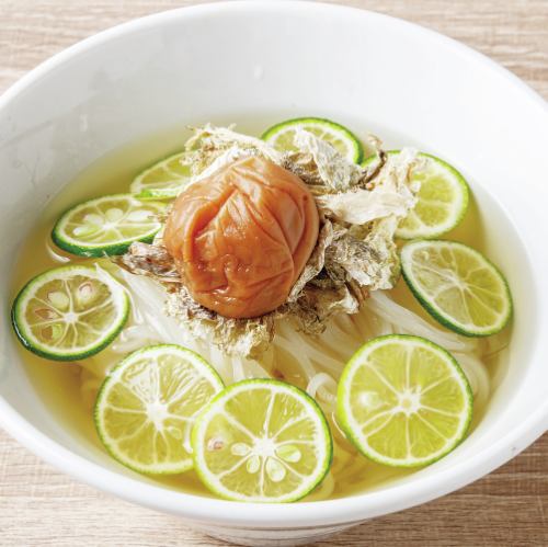 すだち冷麺