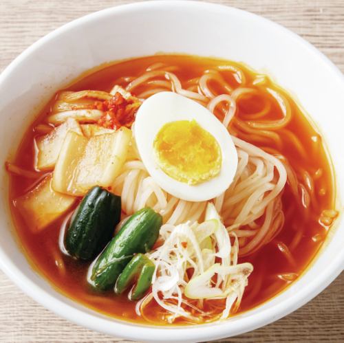 ピリ辛冷麺