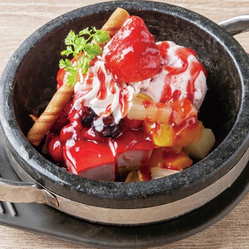 コールドストーンパフェ　各