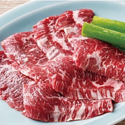 幅広い年代のお客様に人気の「やわらかハラミ」