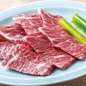 【6,500日圓套餐】牛舌、國產牛裡肌、海鮮等豪華菜單！ ※非無限量套餐。