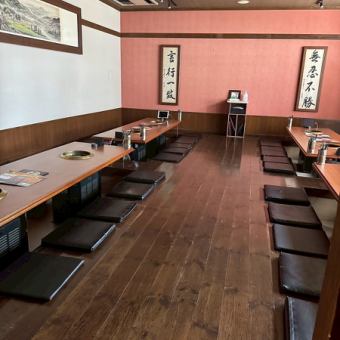 【店舗貸切：最大70名様まで】団体様も大歓迎！大規模宴会は当店におまかせください◎当店の貸切は、20～最大70名様までご利用可能となっております！広々とした空間の中で、仲間との交流を深めませんか？歓迎会・送別会、企業宴会など、大規模宴会に対応可能です！人数などお気軽にご相談ください。