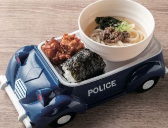 兒童車牌（烏龍麵）