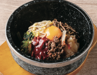 石烤石鍋拌飯
