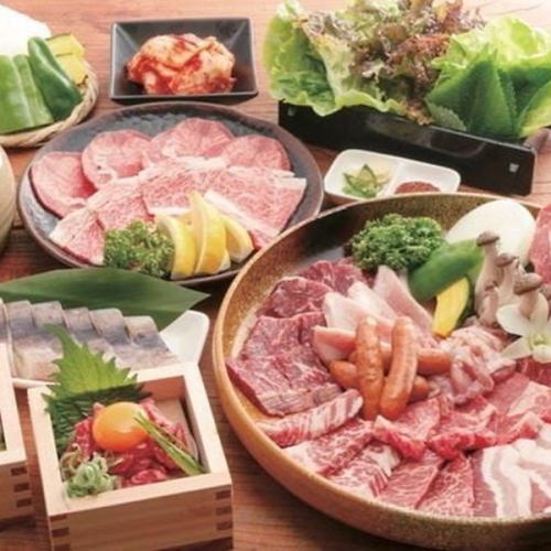 3.食べ放題などの各コースはお昼のご利用もOK!