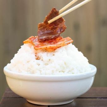 10.こだわりの国産野菜、広島県産のお米