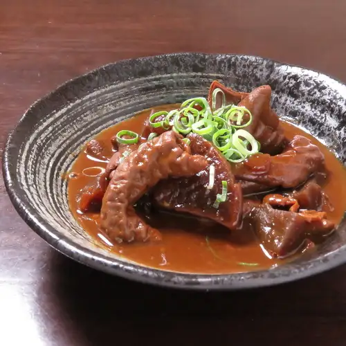 【定番】どて煮 650円(税込)