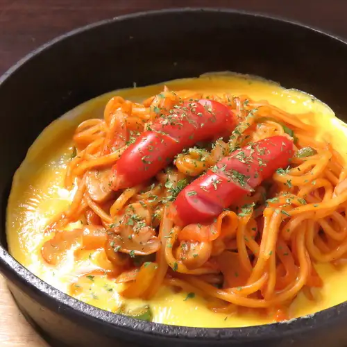【名物】鉄板じゃぽりたん　930円（税込）